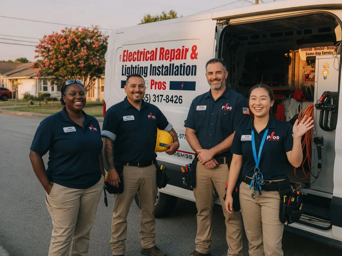 Licensed Electrician company in Half Moon Bay, CA